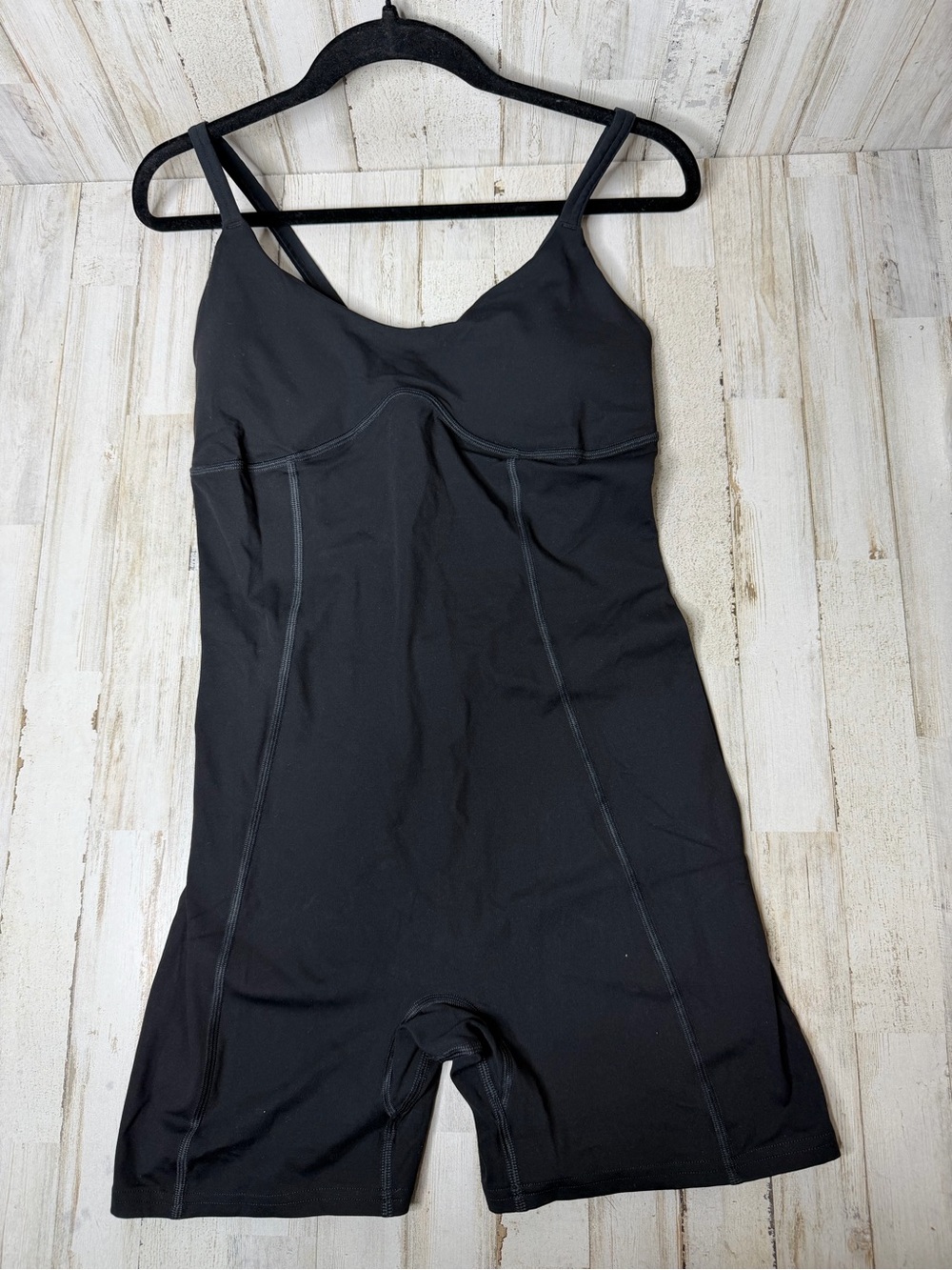 Gymshark Black Strappy all in One